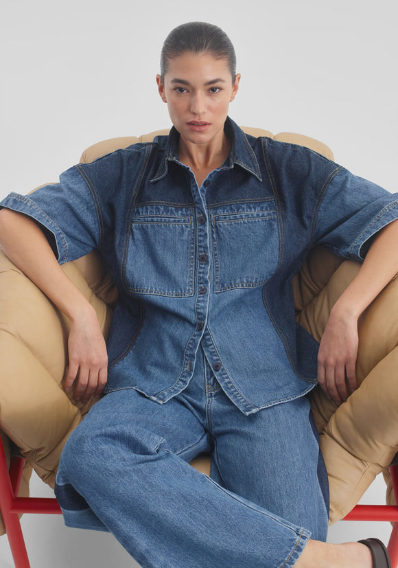 Dexter Denim Shirt / Indigo