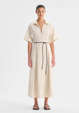 Maisey Linen Dress / Ecru