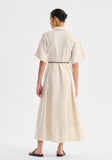 Maisey Linen Dress / Ecru