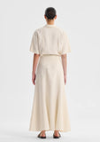 Maisey Linen Skirt / Ecru