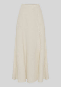 Maisey Linen Skirt / Ecru