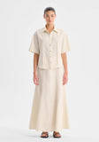 Maisey Linen Shirt / Ecru
