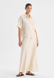 Maisey Linen Shirt / Ecru