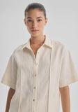 Maisey Linen Shirt / Ecru