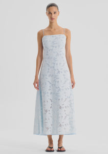Marnie Anglaise Dress / Pale Blue