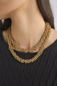 Hava Necklace / Gold