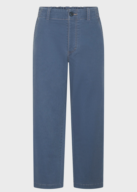 Fern Tapered Pant / Blue