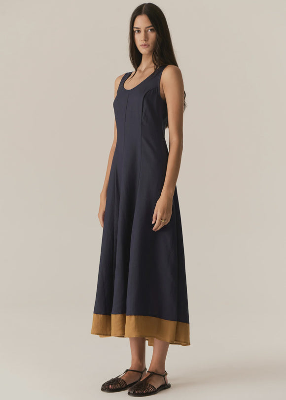 Speck Dress / Ink & Ginger