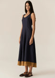 Speck Dress / Ink & Ginger
