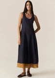 Speck Dress / Ink & Ginger