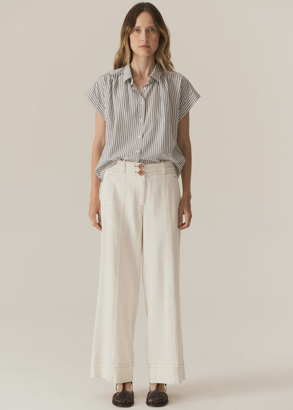 Vera Cap Sleeve Shirt