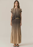 Tedd Knit Skirt / Ink & Camel