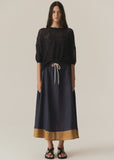 Speck Skirt / Ink & Ginger