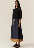 Speck Skirt / Ink & Ginger