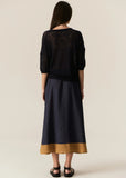 Speck Skirt / Ink & Ginger