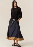 Speck Skirt / Ink & Ginger