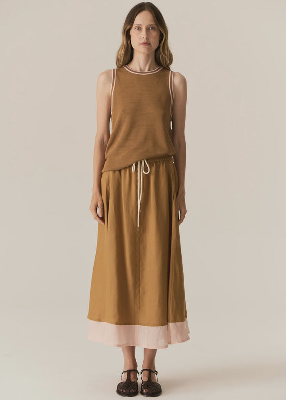 Tedd Tank / Ginger & Pink