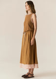 Tedd Tank / Ginger & Pink