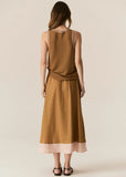 Tedd Tank / Ginger & Pink