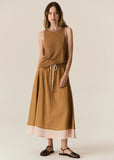 Tedd Tank / Ginger & Pink