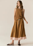 Tedd Tank / Ginger & Pink