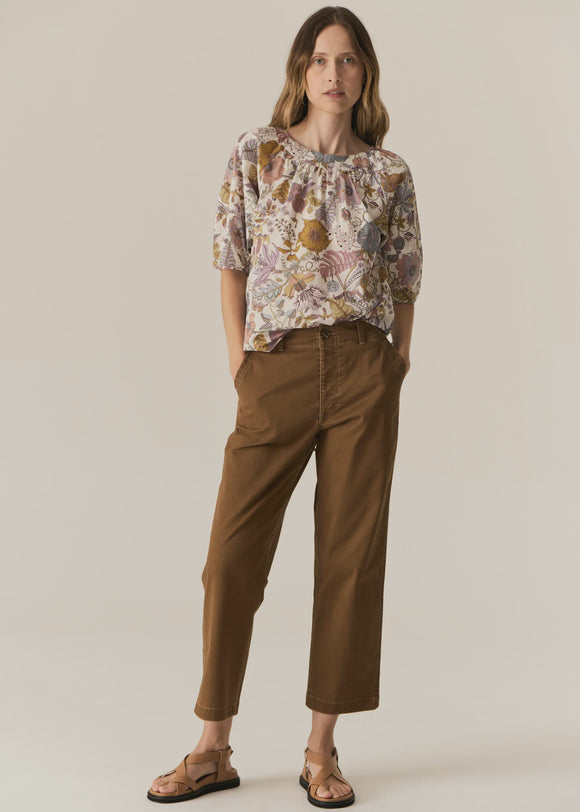 Fern Tapered Pant / Espresso