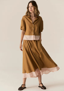 Speck Shirt / Ink & Ginger