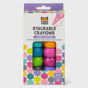 Stackable Crayons / Candy Colours