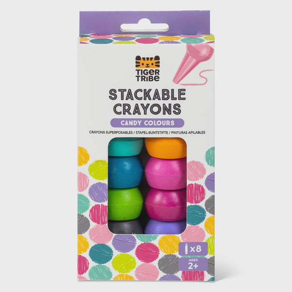 Stackable Crayons / Candy Colours