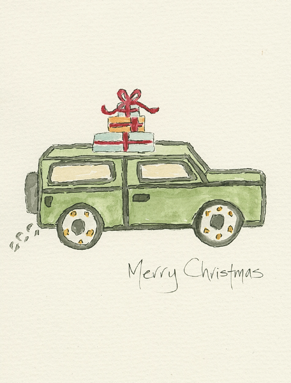 ECRIRE Card / Christmas Defender