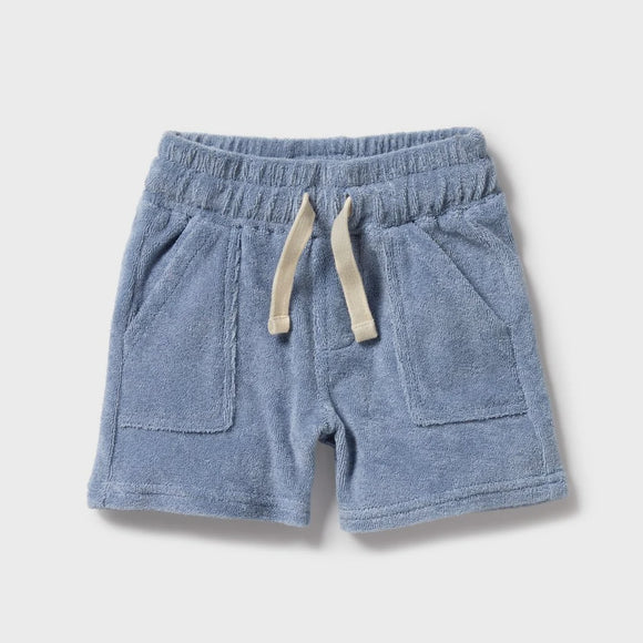 Organic Terry Short / Deep Blue