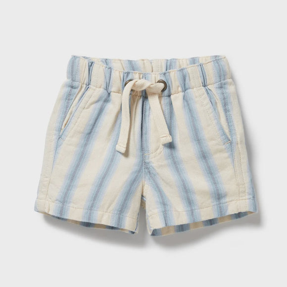 Short / Deep Blue Stripe