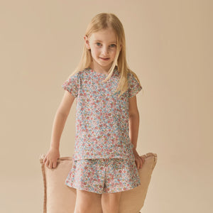 Short Sleeved Pyjamas / Summer Bloom