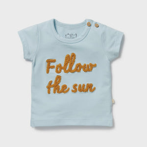 Organic Tee / Follow the Sun