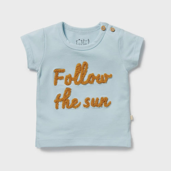 Organic Tee / Follow the Sun