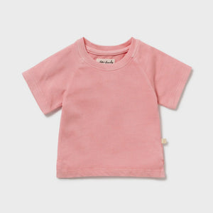 Dyed Tee / Rose