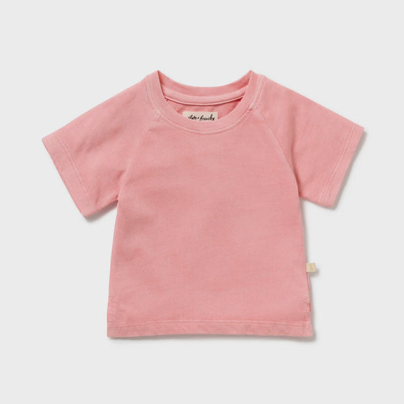 Dyed Tee / Rose