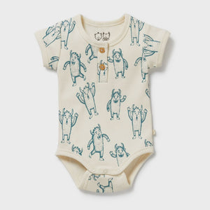 Henley Bodysuit / Yeti
