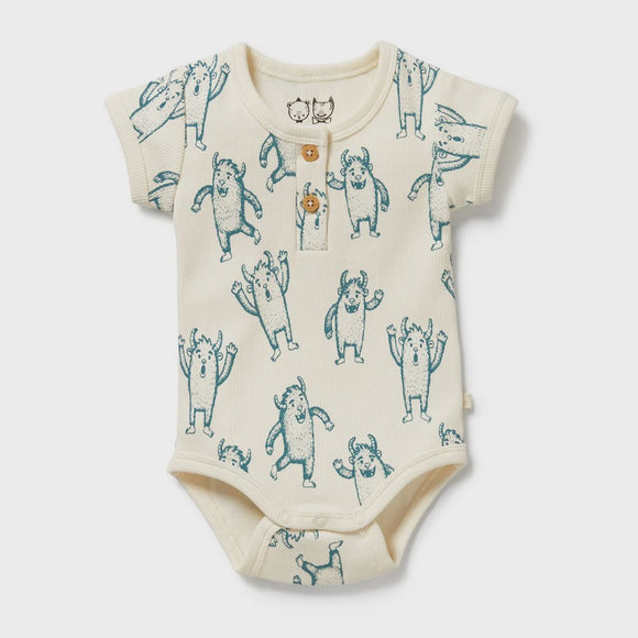 Henley Bodysuit / Yeti