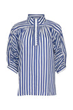 Adage Top / Navy Stripe