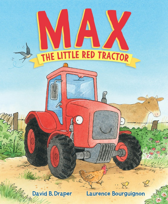 Max The Little Red Tractor