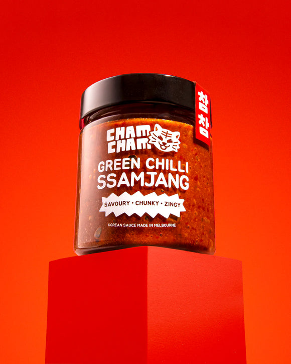 Green Chilli Ssamjang