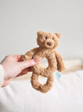 Bartholomew Bear Ring Rattle