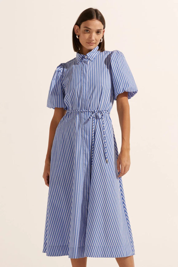 Hark Dress/ Pacific Stripe