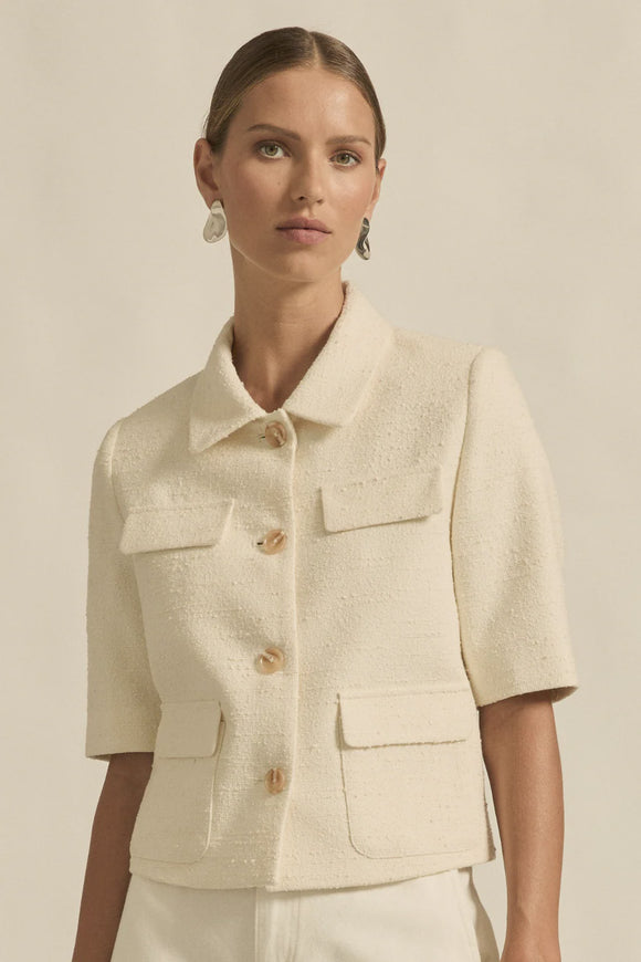 Juncture Jacket / Alabaster