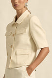Juncture Jacket / Alabaster