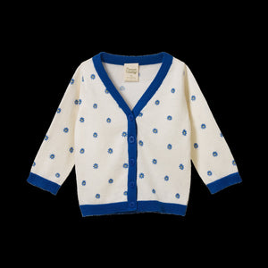 Cotton Cardigan / Daisy Daze