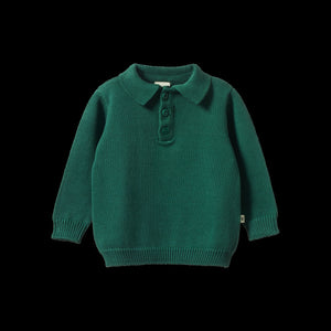 Grandpa Jumper / Pine
