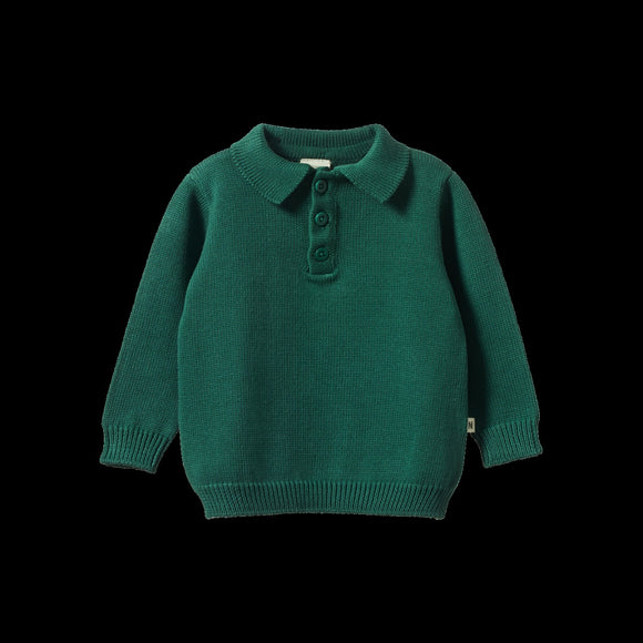 Grandpa Jumper / Pine