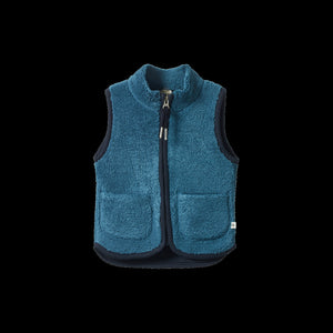 Flint Vest / Teal